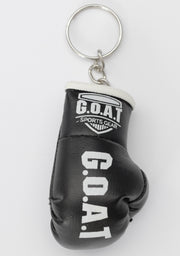 Mini G.O.A.T Boxing glove keychain