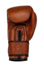 THROWBACK - Vintage Style Leather Boxing Gloves - Boxing 