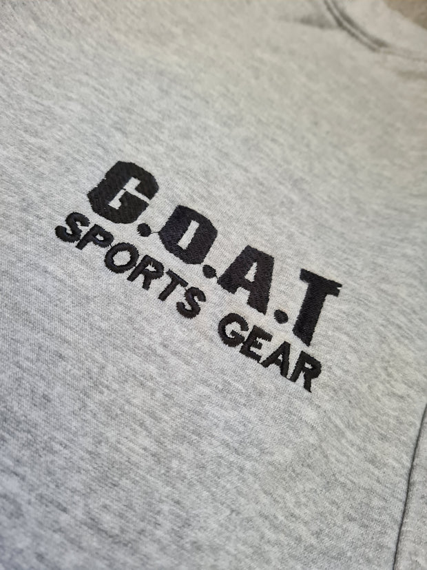 Grey Classic Tracksuit Set