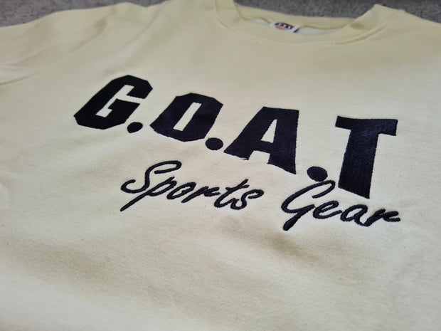 Cream Classic Jumper