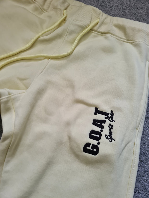 Cream Classic Tracksuit Set