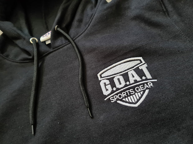 Black Classic Hoodie