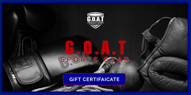 G.O.A.T Sports Gear Gift Card