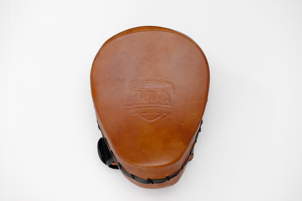 Leather Focus Pads - Vintage Style