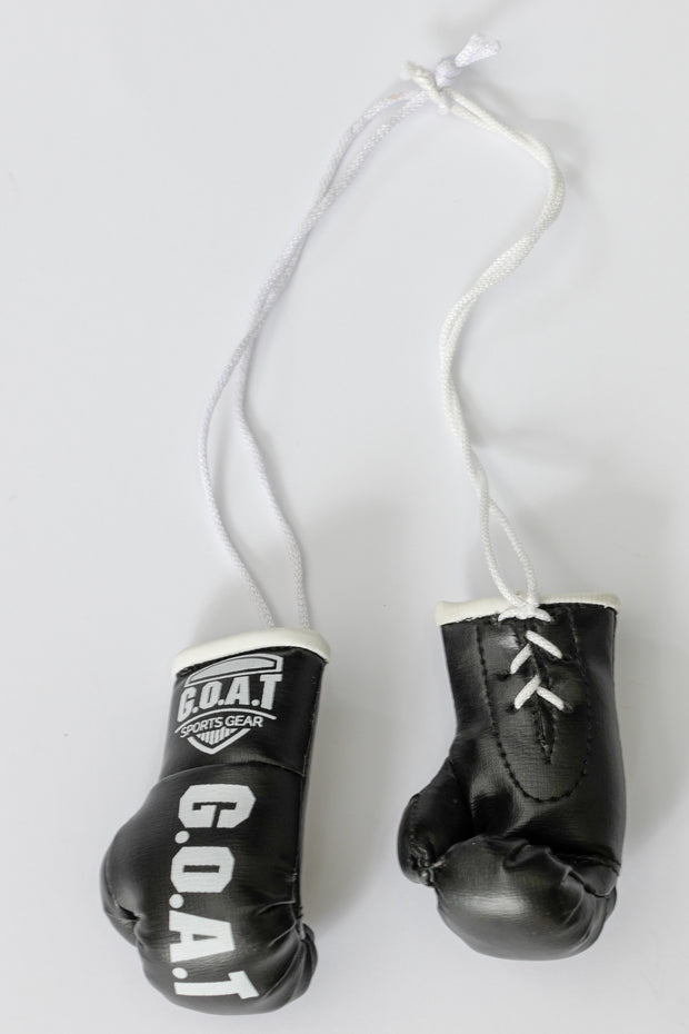 Lace Mini G.O.A.T Boxing gloves