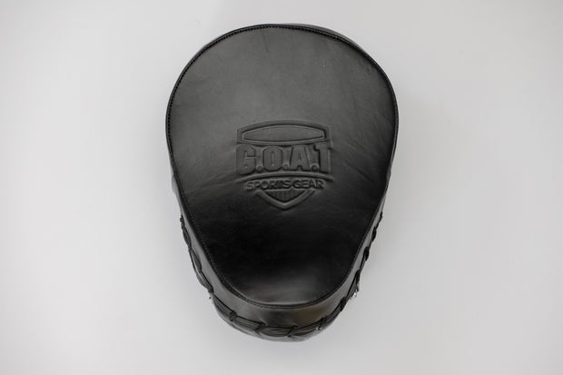 Leather Focus Pads - Black