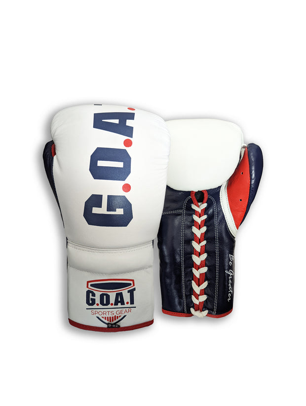 PATRIOT - Pro Lace Leather Boxing Gloves