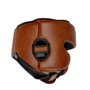Vintage Pro Leather Headguard