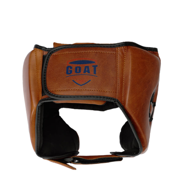 Vintage Pro Leather Headguard