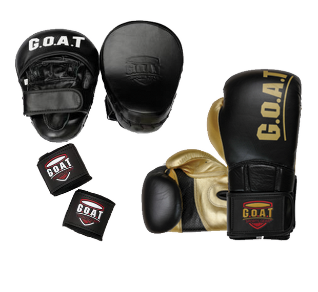 COMBO PACK - Black/Gold