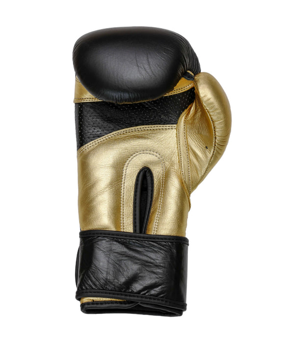 Original Black & Gold  - Leather Training Boxing Gloves
