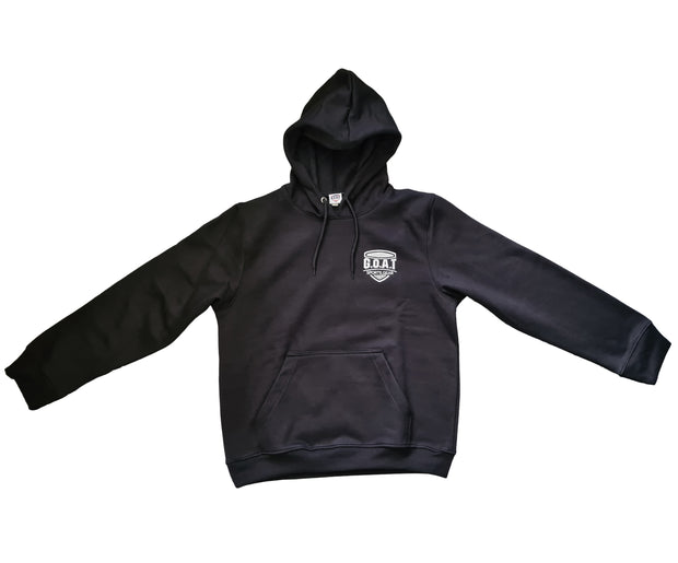 Black Classic Hoodie Tracksuit Set