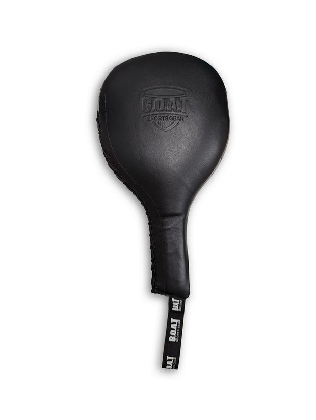 Black Leather Punch Paddles