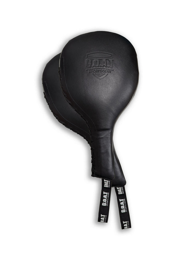 Black Leather Punch Paddles