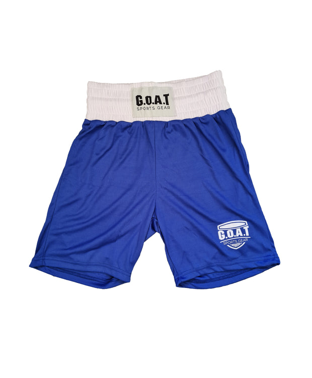 Amateur Competition Singlet + Shorts Set - BLUE
