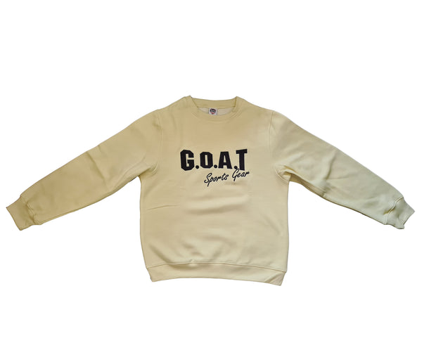 Cream Classic Jumper
