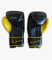 FLOAT + STING- Reversed - Leather Boxing Gloves