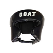 Black Pro Leather Headguard