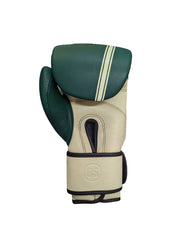 TRIUMPH - British Racing Green Leather Boxing Gloves