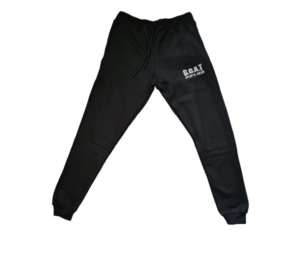 Black Classic Hoodie Tracksuit Set