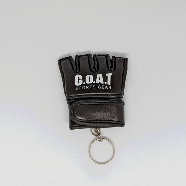 Mini G.O.A.T MMA keychain