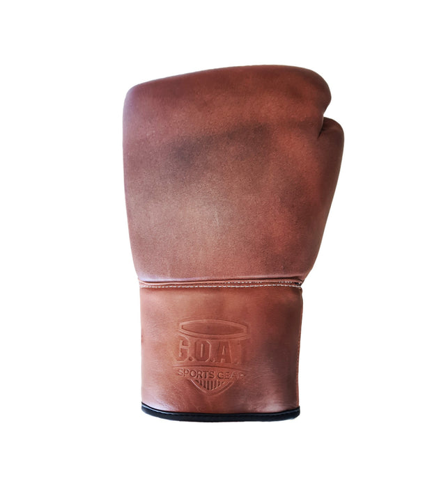 OLDSCHOOL Lace Up - Vintage Leather Boxing Gloves - Boxing 