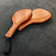Vintage Leather Punch Paddles