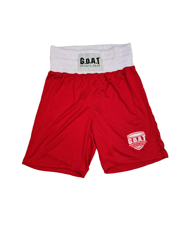 Amateur Competition Singlet + Shorts Set - RED
