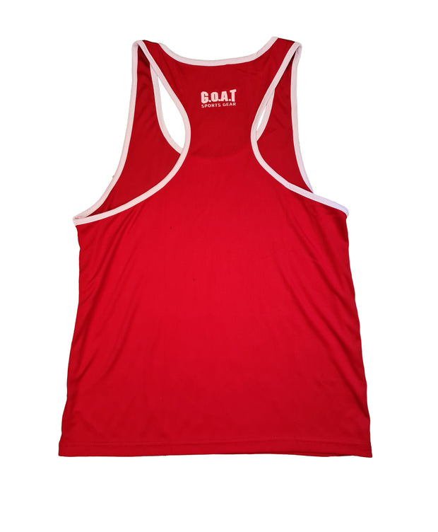 Amateur Competition Singlet - RED