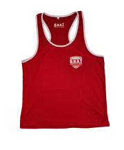 Amateur Competition Singlet + Shorts Set - RED