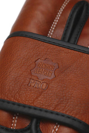 THROWBACK - Vintage Style Leather Boxing Gloves - Boxing 